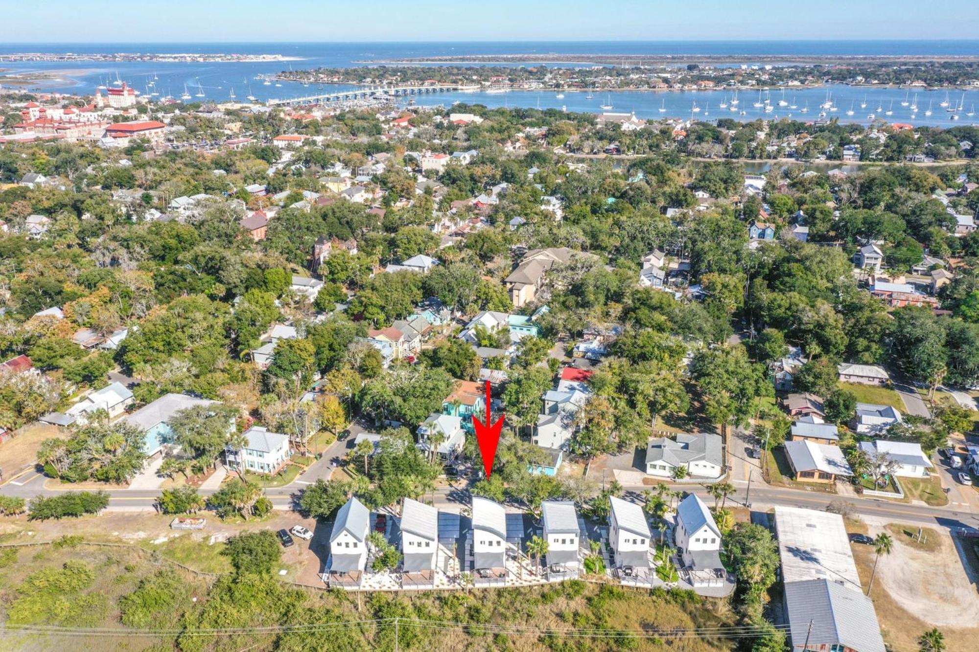 196 Riberia - Downtown Waterfront Luxury Home Сейнт-Огастін Екстер'єр фото