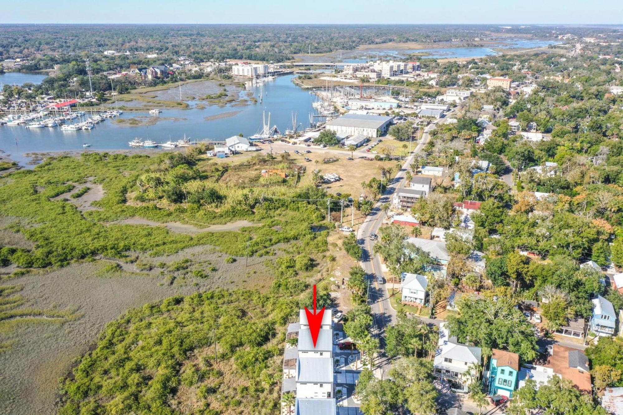 196 Riberia - Downtown Waterfront Luxury Home Сейнт-Огастін Екстер'єр фото